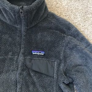 Patagonia Women's Re-Tool Full Zip Fleece